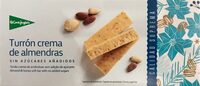 Turron crema de almendras
