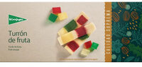Turrón de fruta
