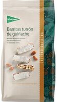Barritas turrón de Guirlache
