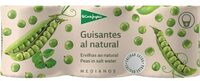 Guisantes natural