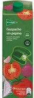 Gazpacho sin pepino
