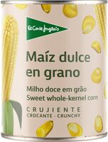 Maiz dulce en grano