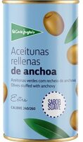 Aceitunas rellenas de anchoa