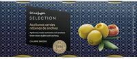 Aceitunas rellenas de anchoa