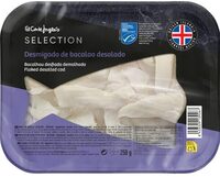 Desmigado de bacalao desalado