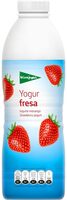 Yogur fresa