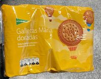 Galletas Maria Doradas