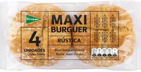 Maxi burguer estilo rustico