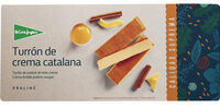 Turrón crema catalana