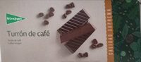 Turrón de café