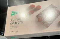 Turron trufa