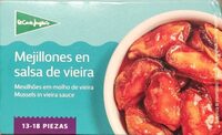Mejillones en salsa de vieira