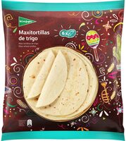 Maxitortillas de trigo
