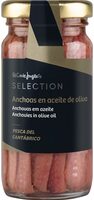 Anchoas en aceite de oliva