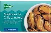 Mejillones natural