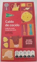 Caldo de cocido liquido