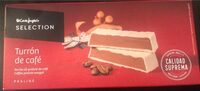 Turrón de café