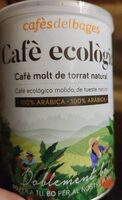 Cafè ecològic