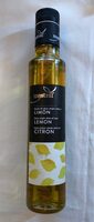 Aceite de oliva virgen extra y limón