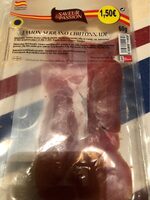 Jamon serrano chiffonnade