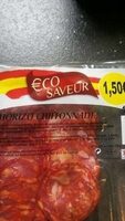 Chorizo chiffonnade