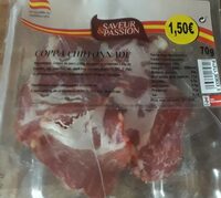 Coppa chiffonnade