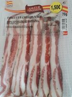 Pancetta chiffonade