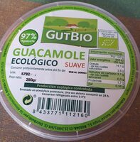 Guacamole ecológico suave