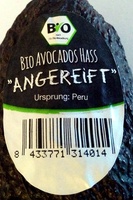Bio Avocodos Hass