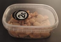 Almendra común sin piel