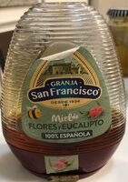 Miel de flores y eucalipto
