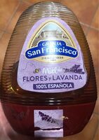 Miel de flores y lavanda