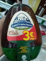 Miel flores