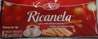 Ricanela - Cookies with delicious cinnamon