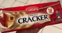 Cream Cracker Estilo Inglês