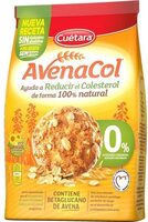 Galeta Avenacol Rústica 0% Sucres