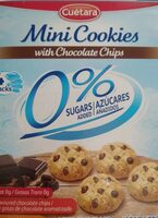 Mini chocolate chip cookie