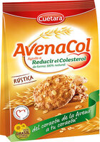 Galleta rústica de avena