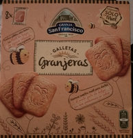 Galletas Granjeras Granja San Francisco