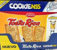 Tosta rica cookienss