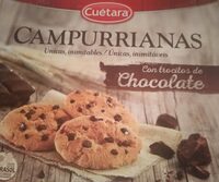 Campurrianas con trocitos de chocolate
