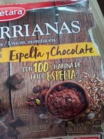 Campurrianas Espelta y Chocolate