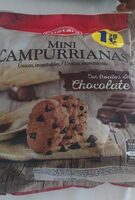 Campurrianas con chocolate