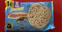 Palmera con topping