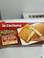 San jacobos jamón y queso