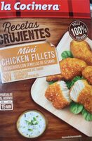 Mini chicken fillets