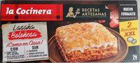 Lasaña boloñesa