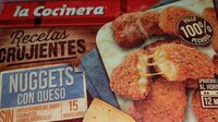 Nuggets con queso