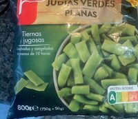 Judias Verdes planas