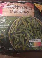 Judías verdes troceadas
